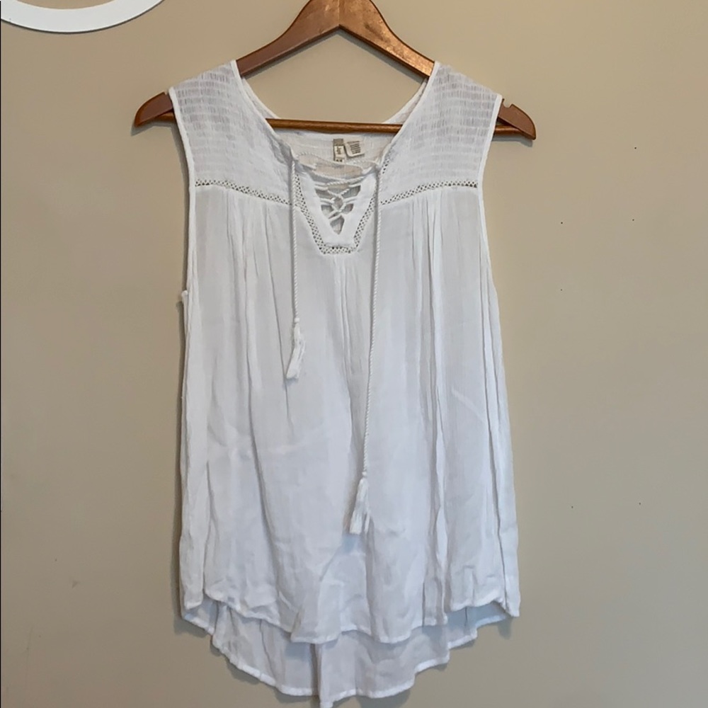 Women’s Flowy Bohemian Style Tank Top